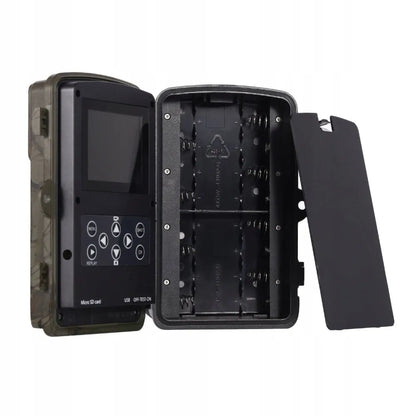 Miškinė kamera „Delphi HC-800A“ 24 Mpx Full HD, nematomi IR 940nm spinduliai