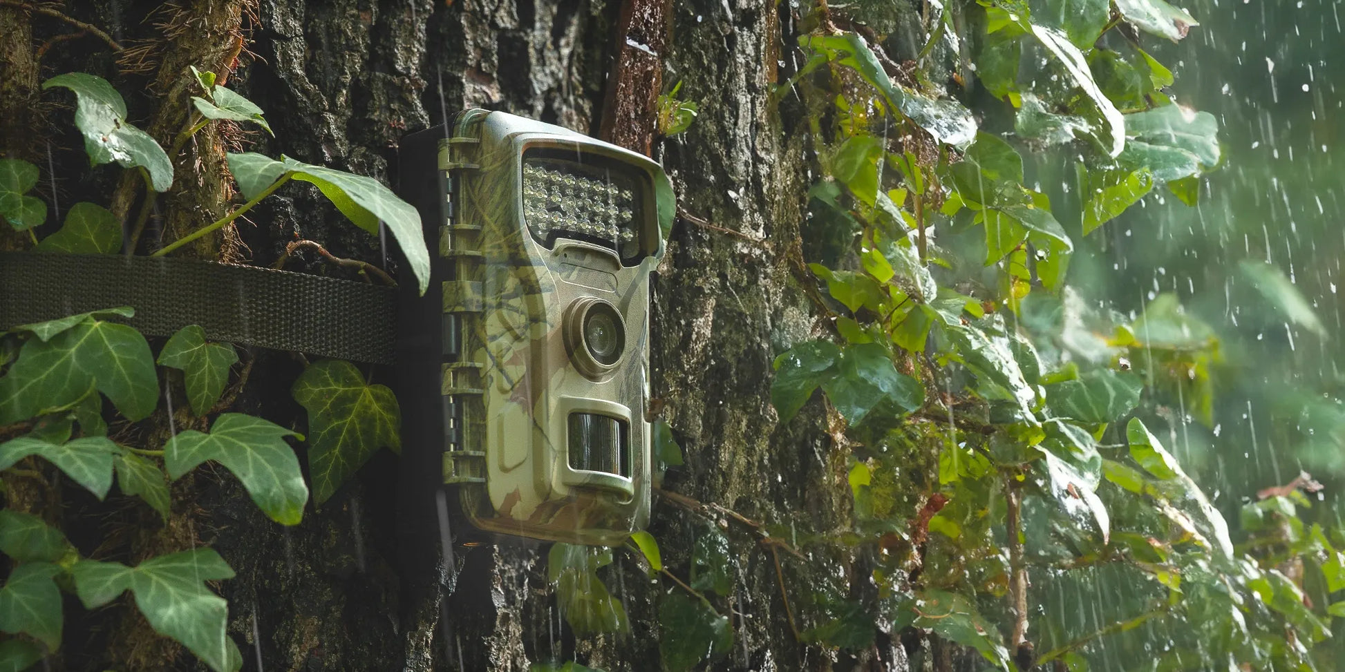 Miško kamera - foto spąstai Redleaf RF06, 4K, 48MP, naktinis režimas