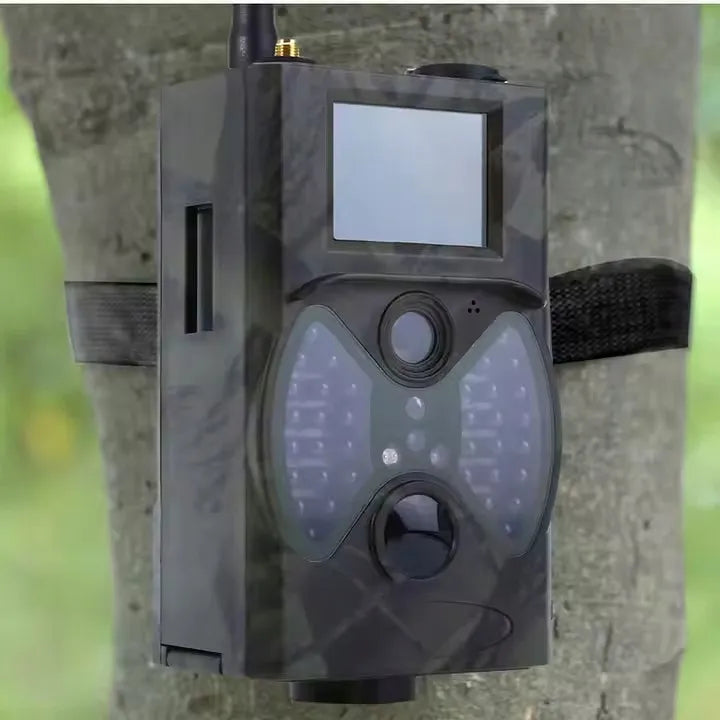 Miško kamera, fotoparlą Tophunt HC-300M FULL HD 1080p 16MPX SIM