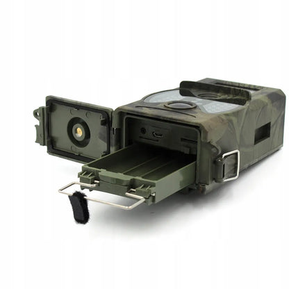 Miško kamera, fotoparlą Tophunt HC-300M FULL HD 1080p 16MPX SIM