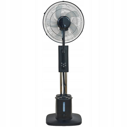 Mist Fan 16" 90W pastatomas ventiliatorius su drėkintuvu ir miglos funkcija