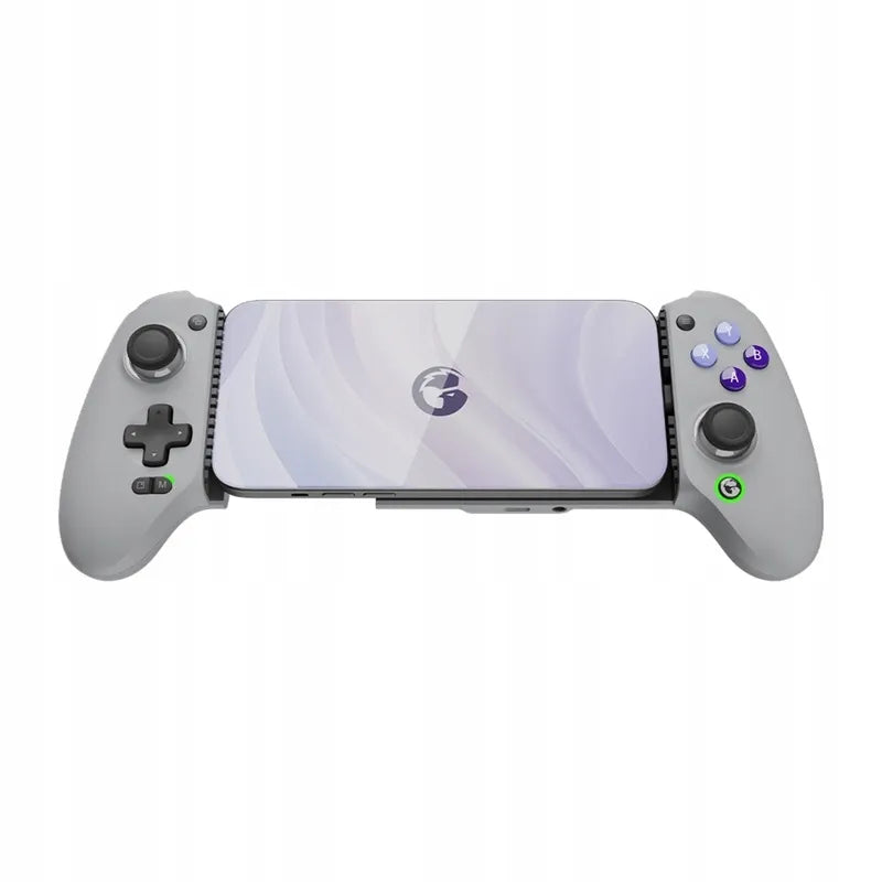Mobilusis valdiklis GameSir G8 Galileo USB-C su telefono laikikliu, pilkas (N)