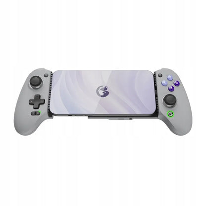 Mobilusis valdiklis GameSir G8 Galileo USB-C su telefono laikikliu, pilkas (N)