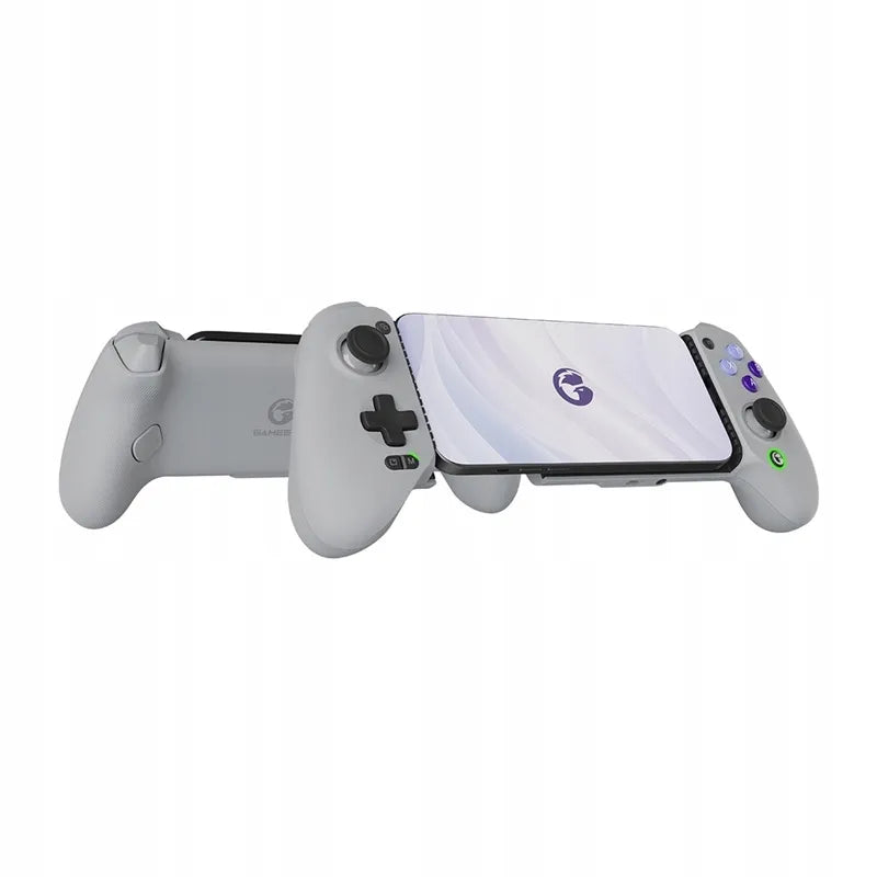 Mobilusis valdiklis GameSir G8 Galileo USB-C su telefono laikikliu, pilkas (N)