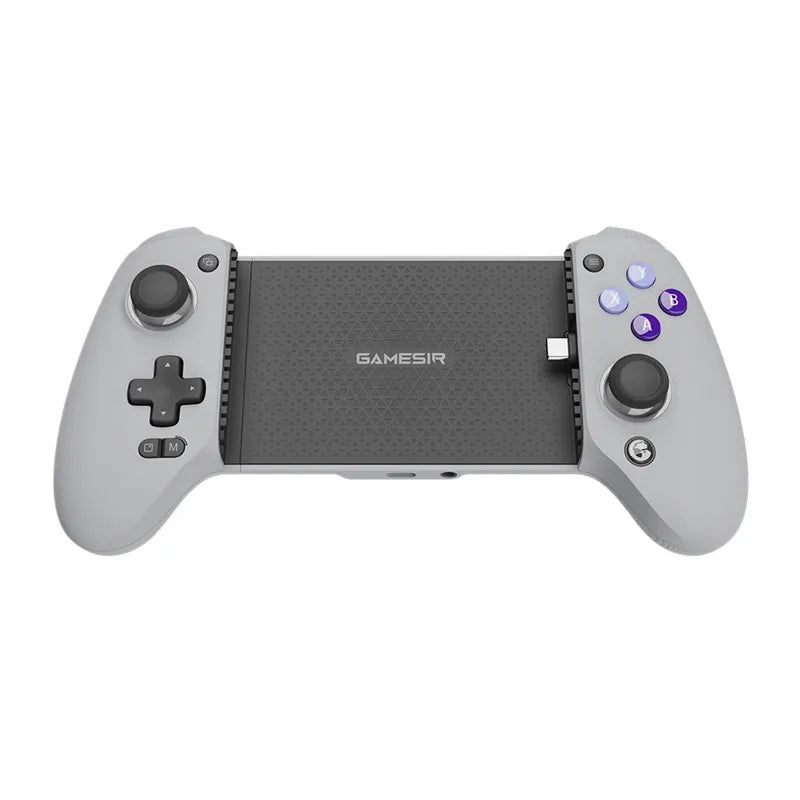 Mobilusis valdiklis GameSir G8 Galileo USB-C su telefono laikikliu, pilkas (N)