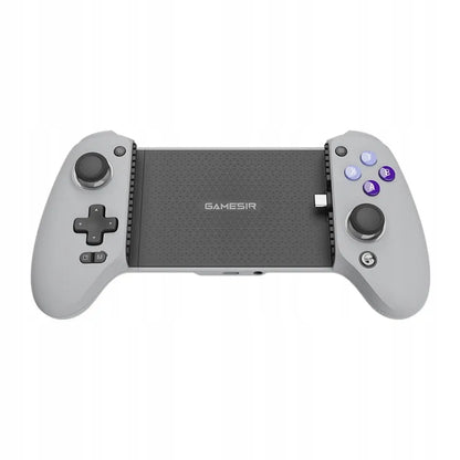Mobilusis valdiklis GameSir G8 Galileo USB-C su telefono laikikliu, pilkas (N)