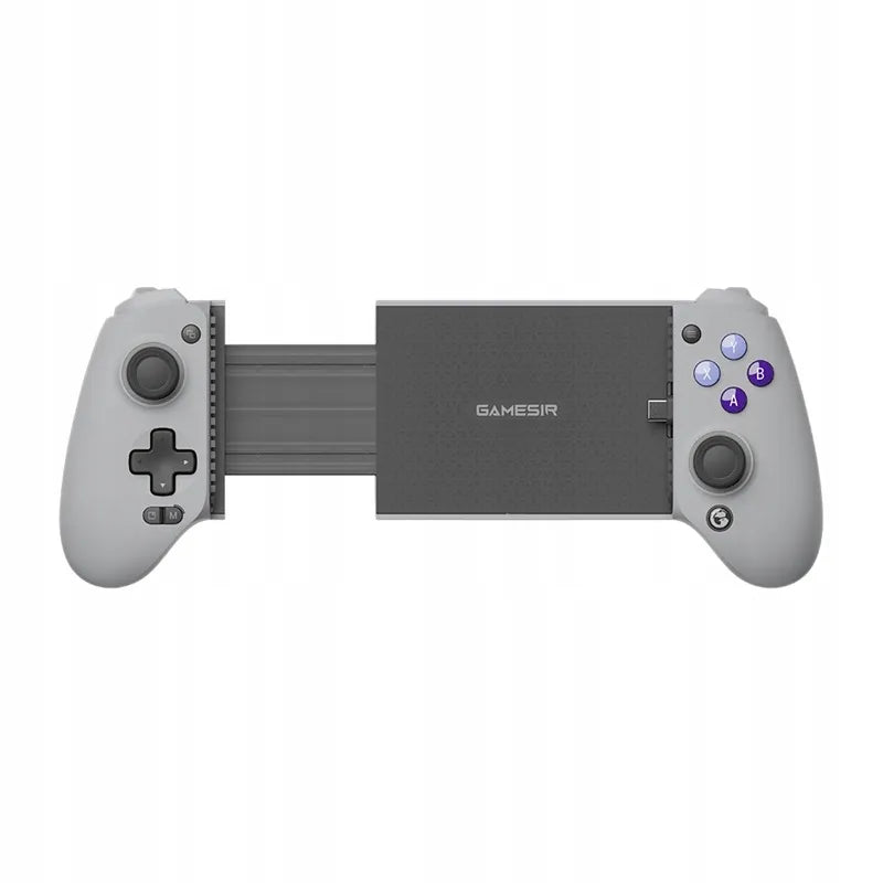 Mobilusis valdiklis GameSir G8 Galileo USB-C su telefono laikikliu, pilkas (N)