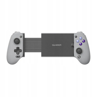 Mobilusis valdiklis GameSir G8 Galileo USB-C su telefono laikikliu, pilkas (N)