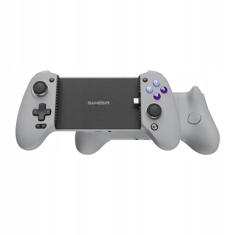 Mobilusis valdiklis GameSir G8 Galileo USB-C su telefono laikikliu, pilkas (N)