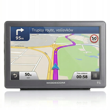 MODECOM FreeWAY SX 7.0 7 colių GPS navigacija sunkvežimiams su Europos žemėlapiais, TIR ir autobusų maršrutais