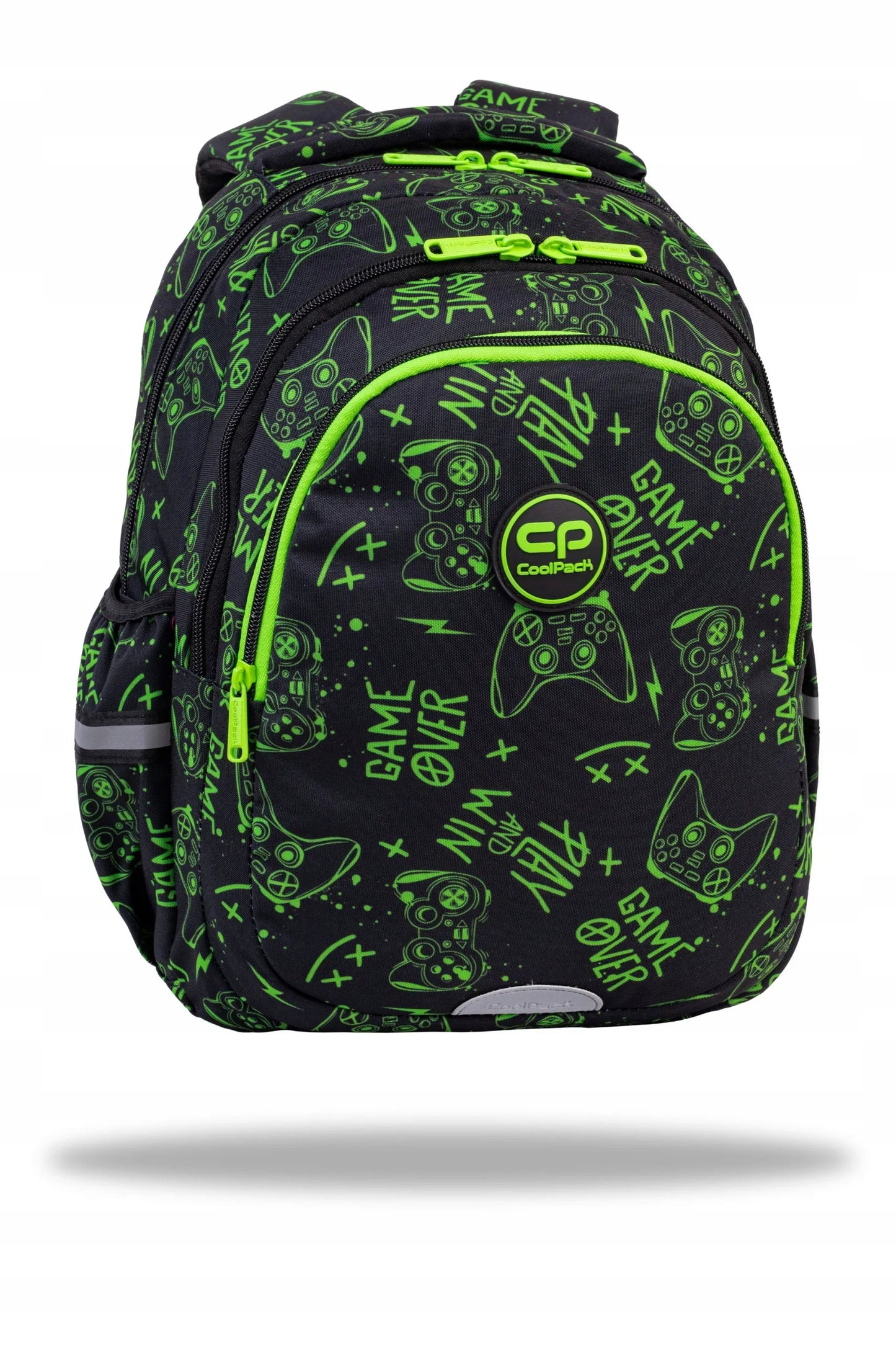 Mokyklinė kuprinė berniukui Coolpack Game Night