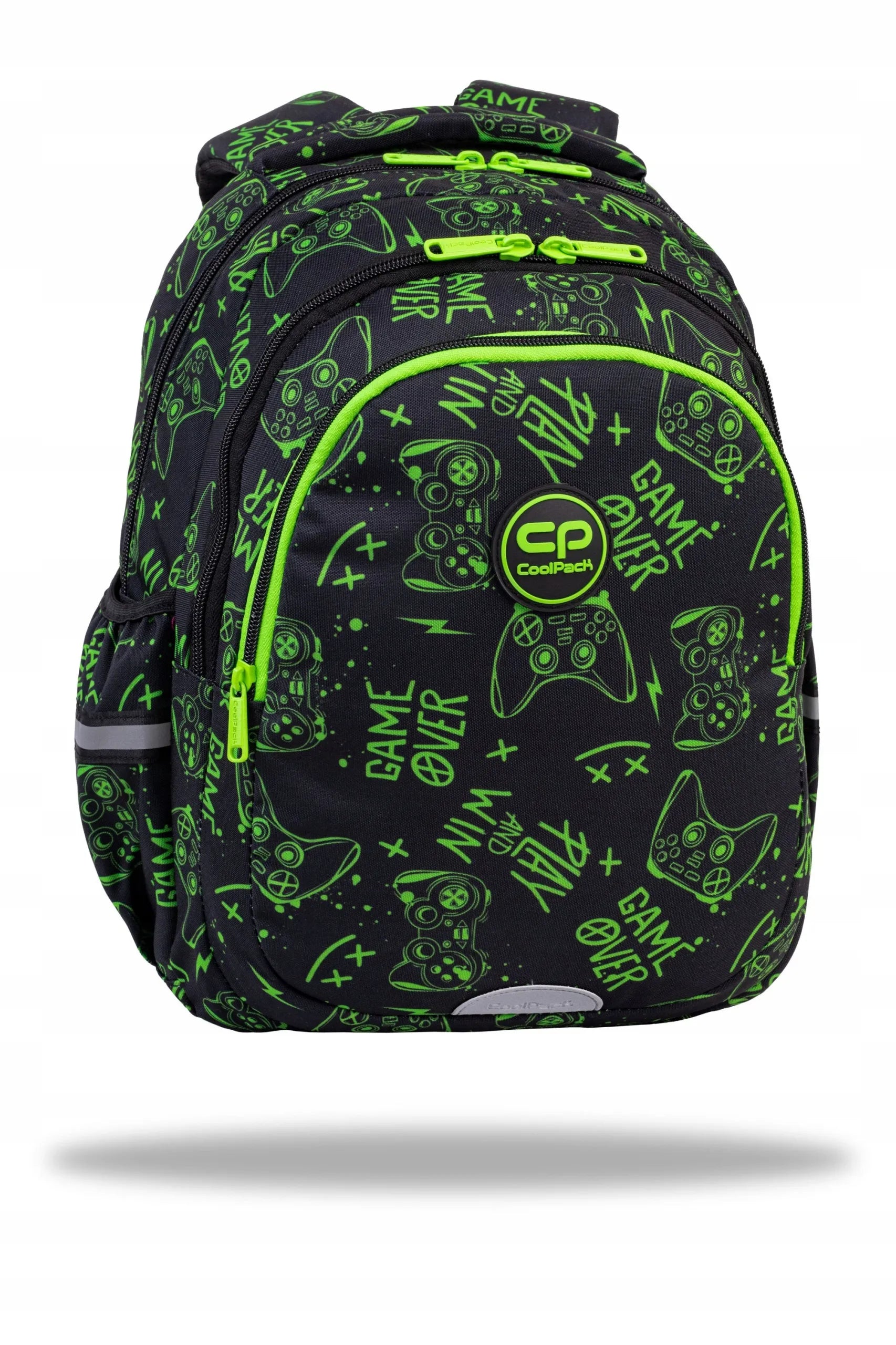 Mokyklinė kuprinė berniukui Coolpack Game Night