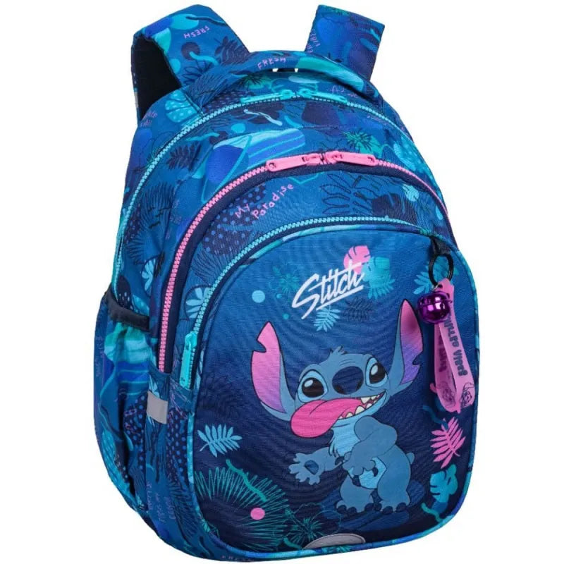 Mokyklinė kuprinė Coolpack pirmokui Disney Stitch