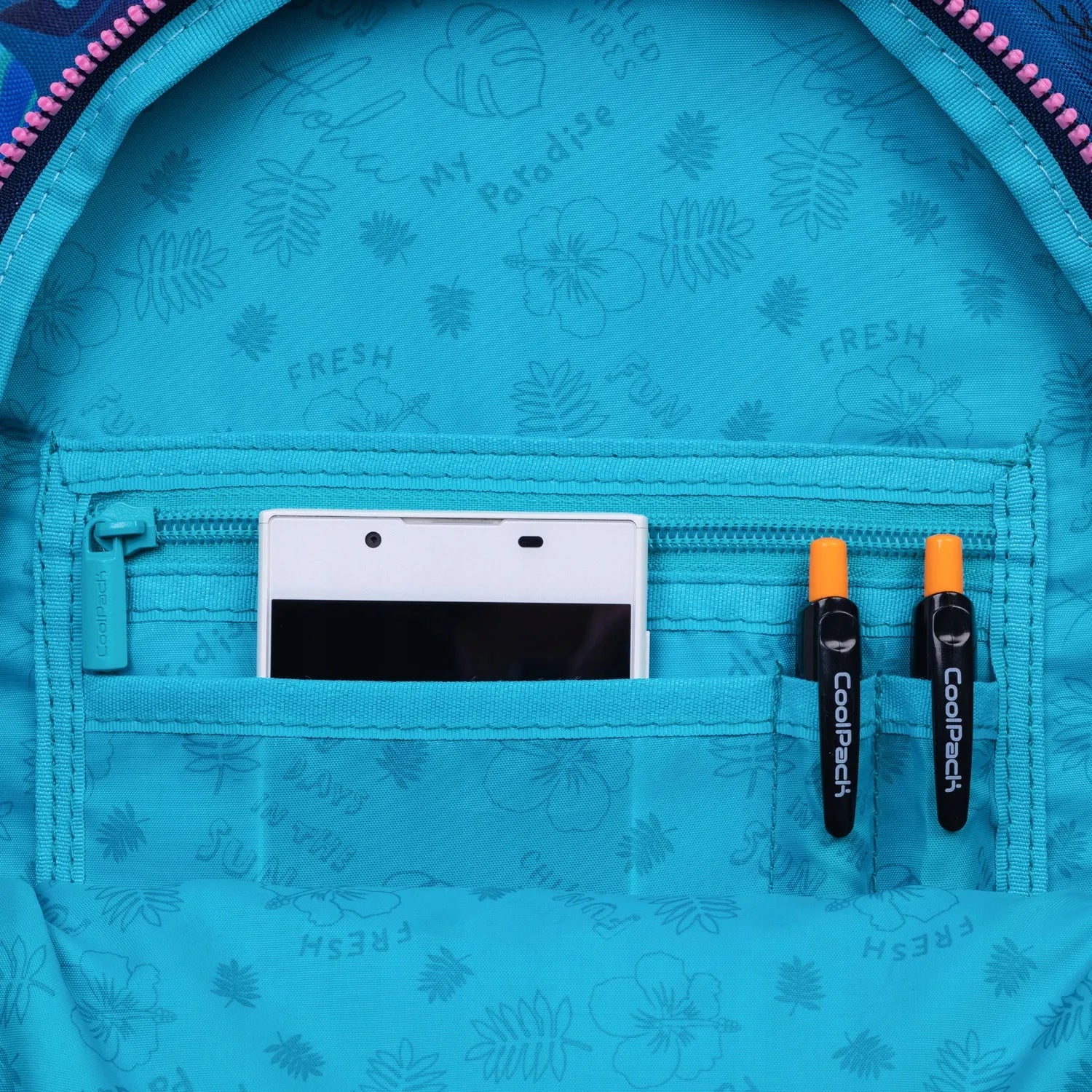 Mokyklinė kuprinė Coolpack pirmokui Disney Stitch