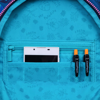 Mokyklinė kuprinė Coolpack pirmokui Disney Stitch