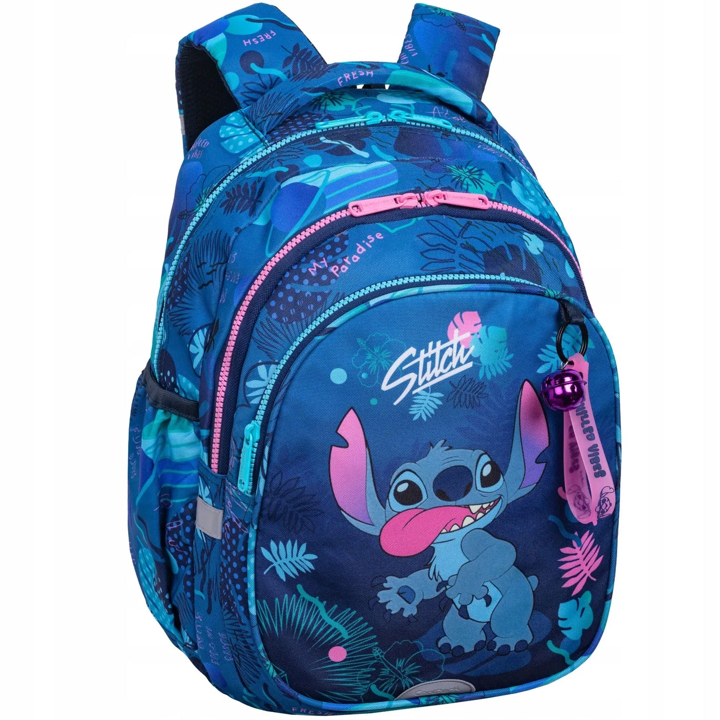 Mokyklinė kuprinė Coolpack pirmokui Disney Stitch