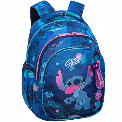 Mokyklinė kuprinė Coolpack pirmokui Disney Stitch