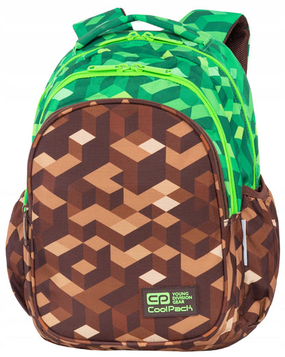 Mokyklinė kuprinė Coolpack pradinukams 1-3 kl.
