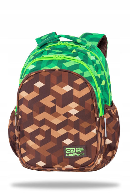 Mokyklinė kuprinė Coolpack pradinukams 1-3 kl.