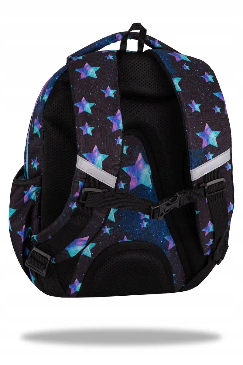 Mokyklinė kuprinė Coolpack pradinukams su žvaigždutėmis + tvarkaraštis