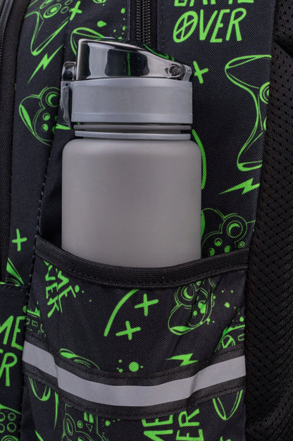 Mokyklinė kuprinė COOLPACK pradinukui, talpi ir LENGVA, + dovana