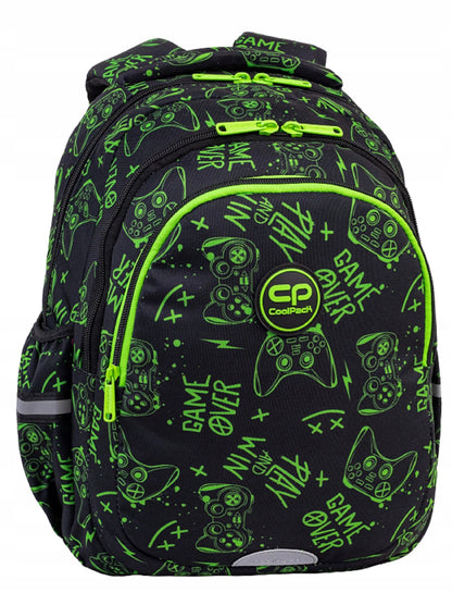 Mokyklinė kuprinė COOLPACK pradinukui, talpi ir LENGVA, + dovana