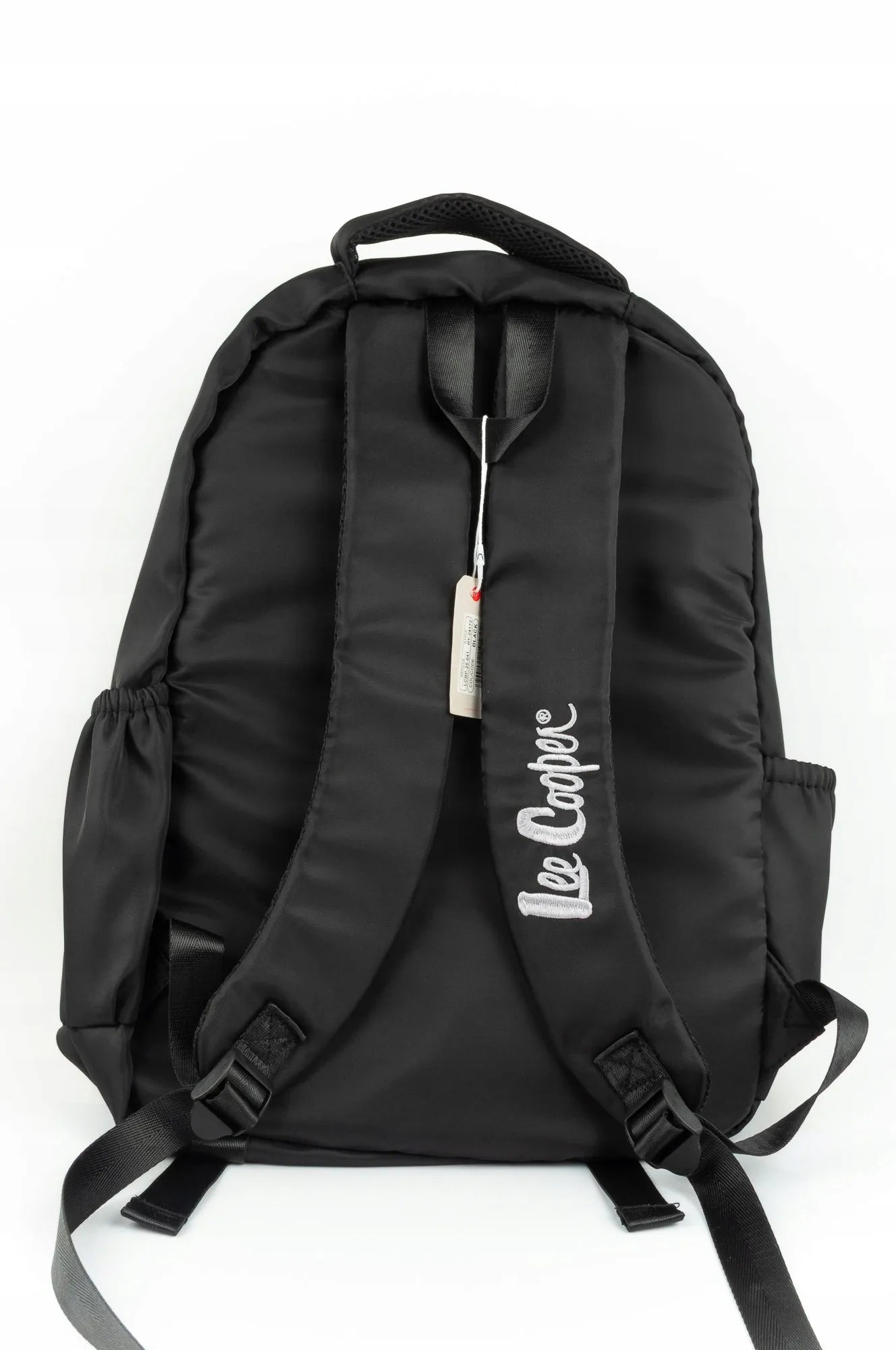 Mokyklinė kuprinė Lee Cooper sportinė juoda klasikinė miesto 22L
