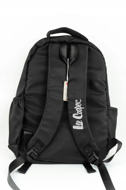 Mokyklinė kuprinė Lee Cooper sportinė juoda klasikinė miesto 22L