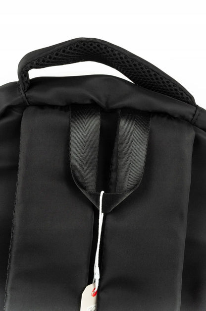 Mokyklinė kuprinė Lee Cooper sportinė juoda klasikinė miesto 22L