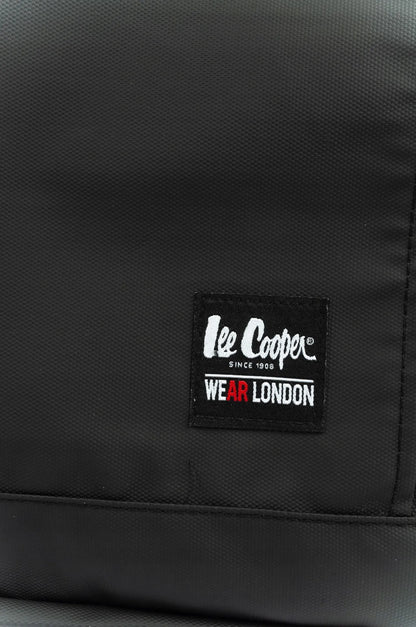 Mokyklinė kuprinė Lee Cooper sportinė juoda klasikinė miesto 22L
