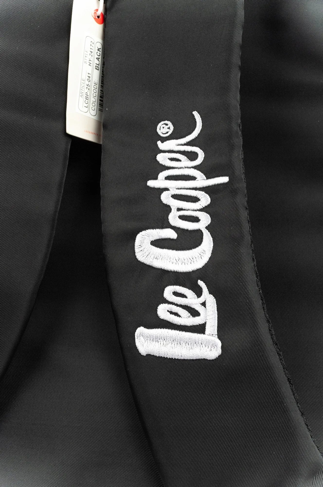 Mokyklinė kuprinė Lee Cooper sportinė juoda klasikinė miesto 22L