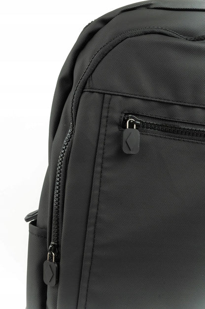 Mokyklinė kuprinė Lee Cooper sportinė juoda klasikinė miesto 22L