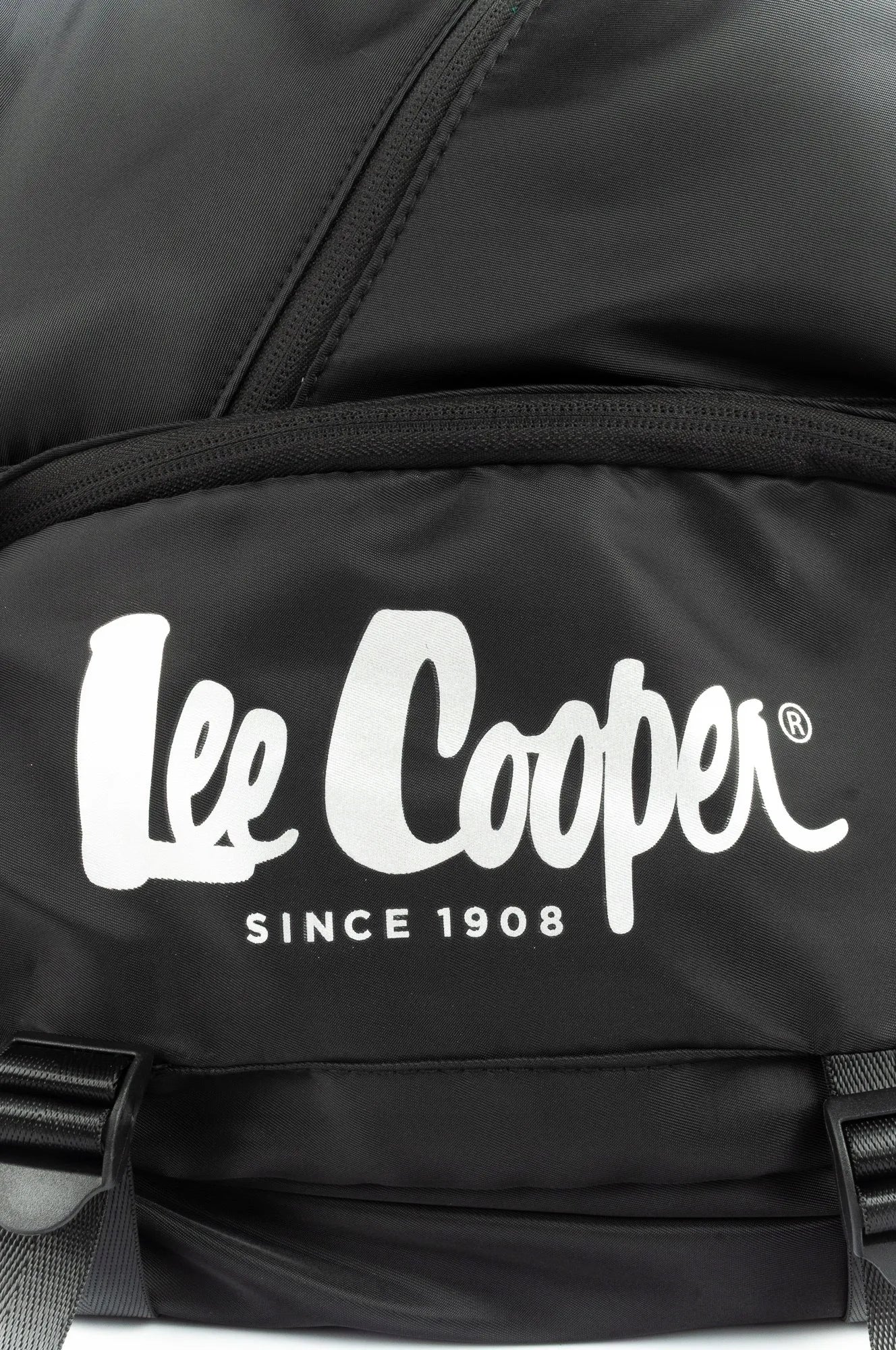 Mokyklinė kuprinė Lee Cooper sportinė juoda klasikinė miesto 22L