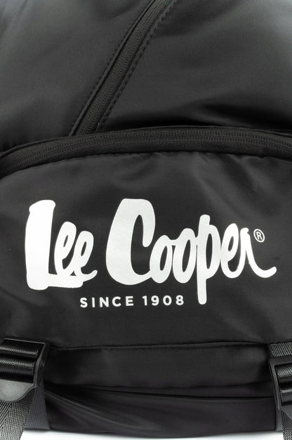 Mokyklinė kuprinė Lee Cooper sportinė juoda klasikinė miesto 22L