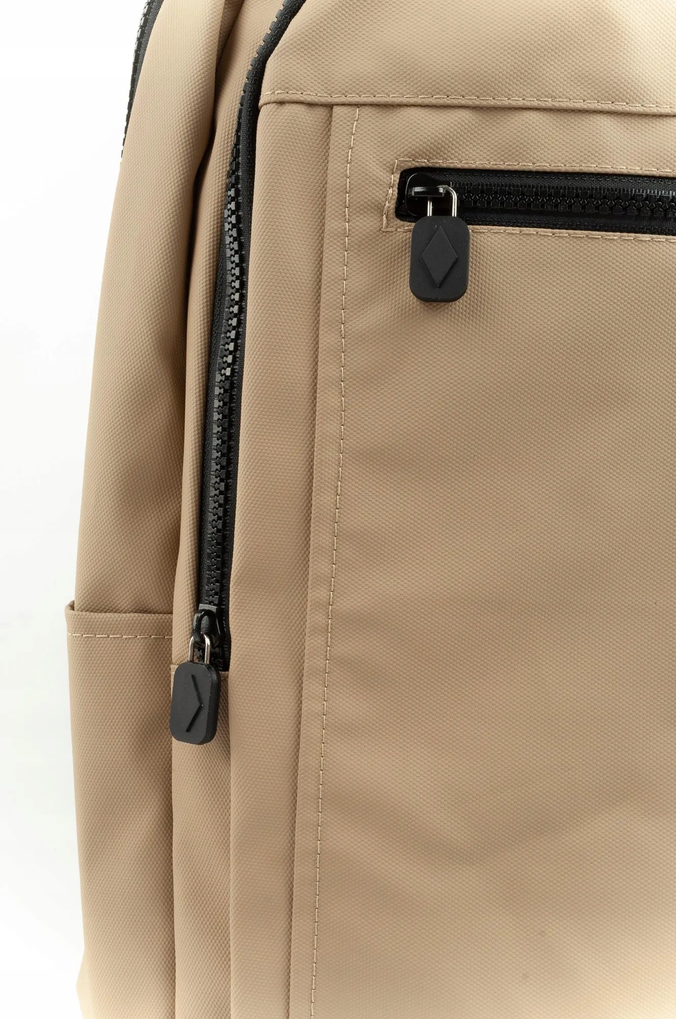 Mokyklinė kuprinė Lee Cooper sportinė smėlio spalvos klasikinė miesto 22L
