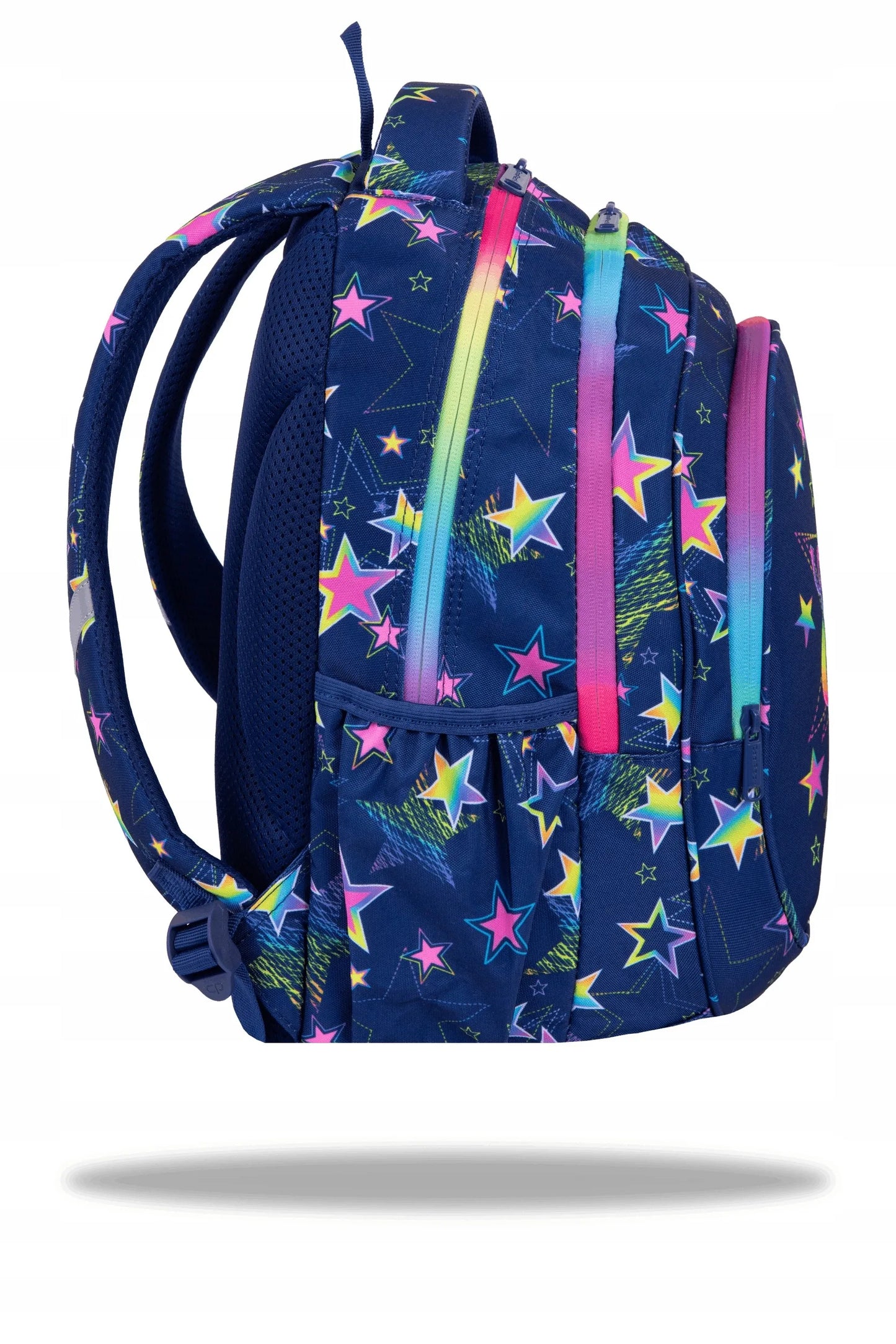 Mokyklinė kuprinė mergaitei 1-4 klasėms CoolPack Fast Stars