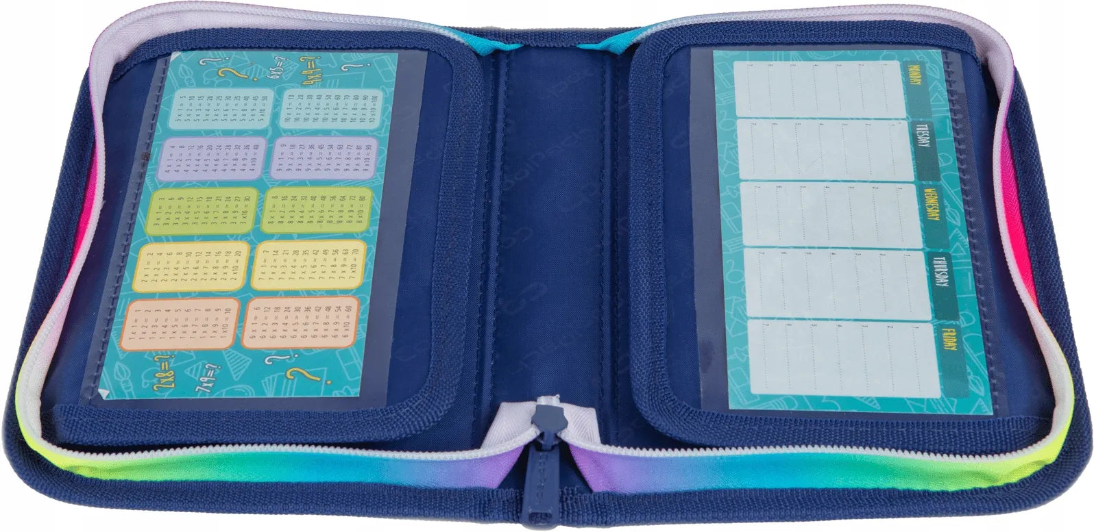 Mokyklinė kuprinė mergaitei 1-4 klasėms CoolPack Fast Stars