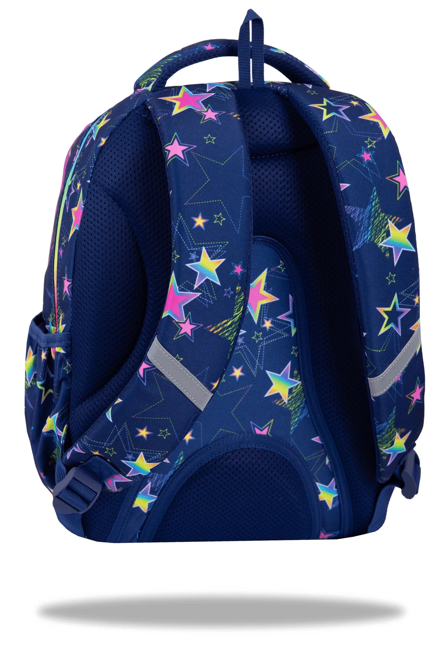 Mokyklinė kuprinė mergaitei 1-4 klasėms CoolPack Fast Stars