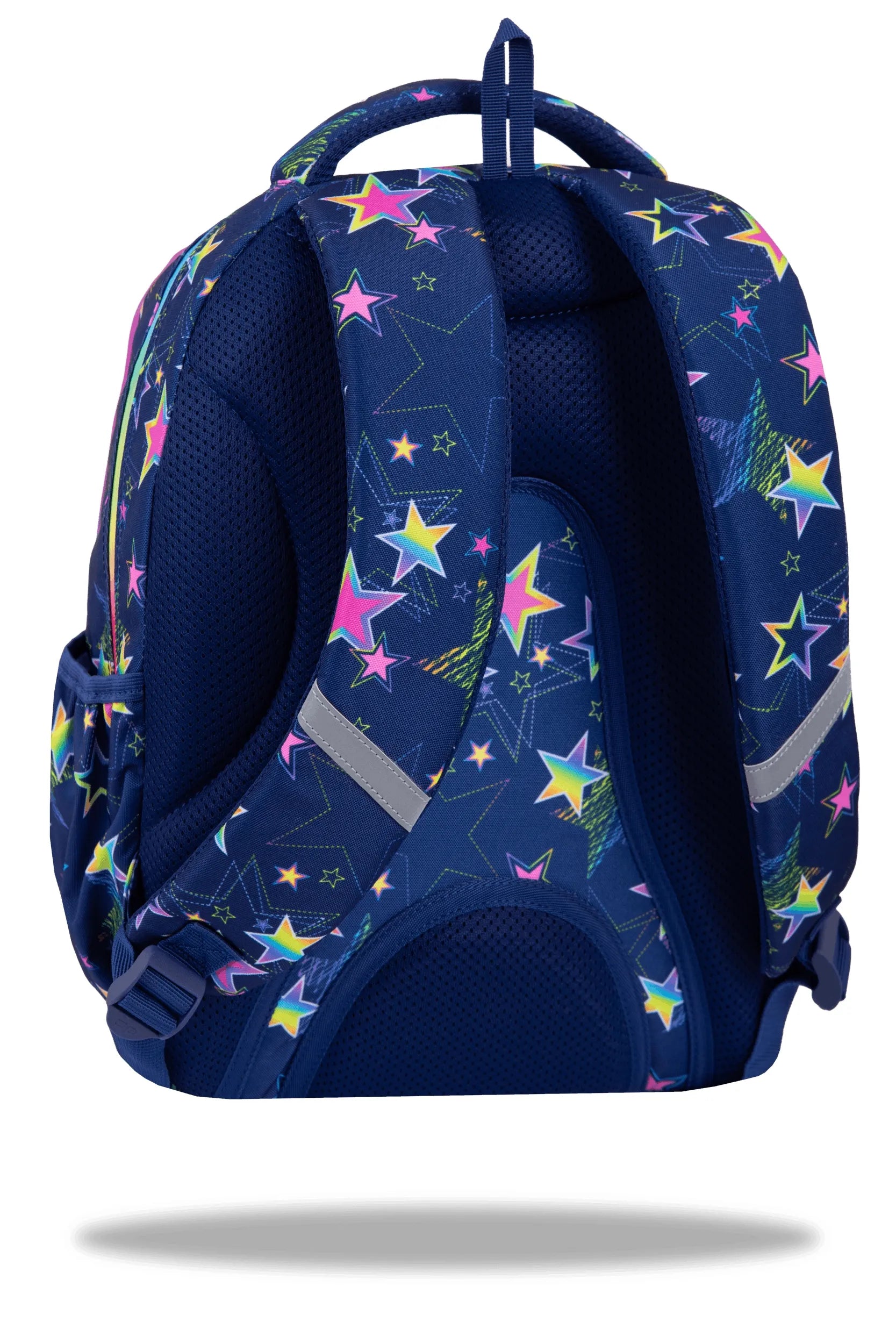 Mokyklinė kuprinė mergaitei 1-4 klasėms CoolPack Fast Stars