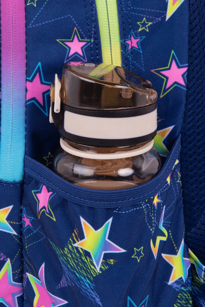 Mokyklinė kuprinė mergaitei 1-4 klasėms CoolPack Fast Stars