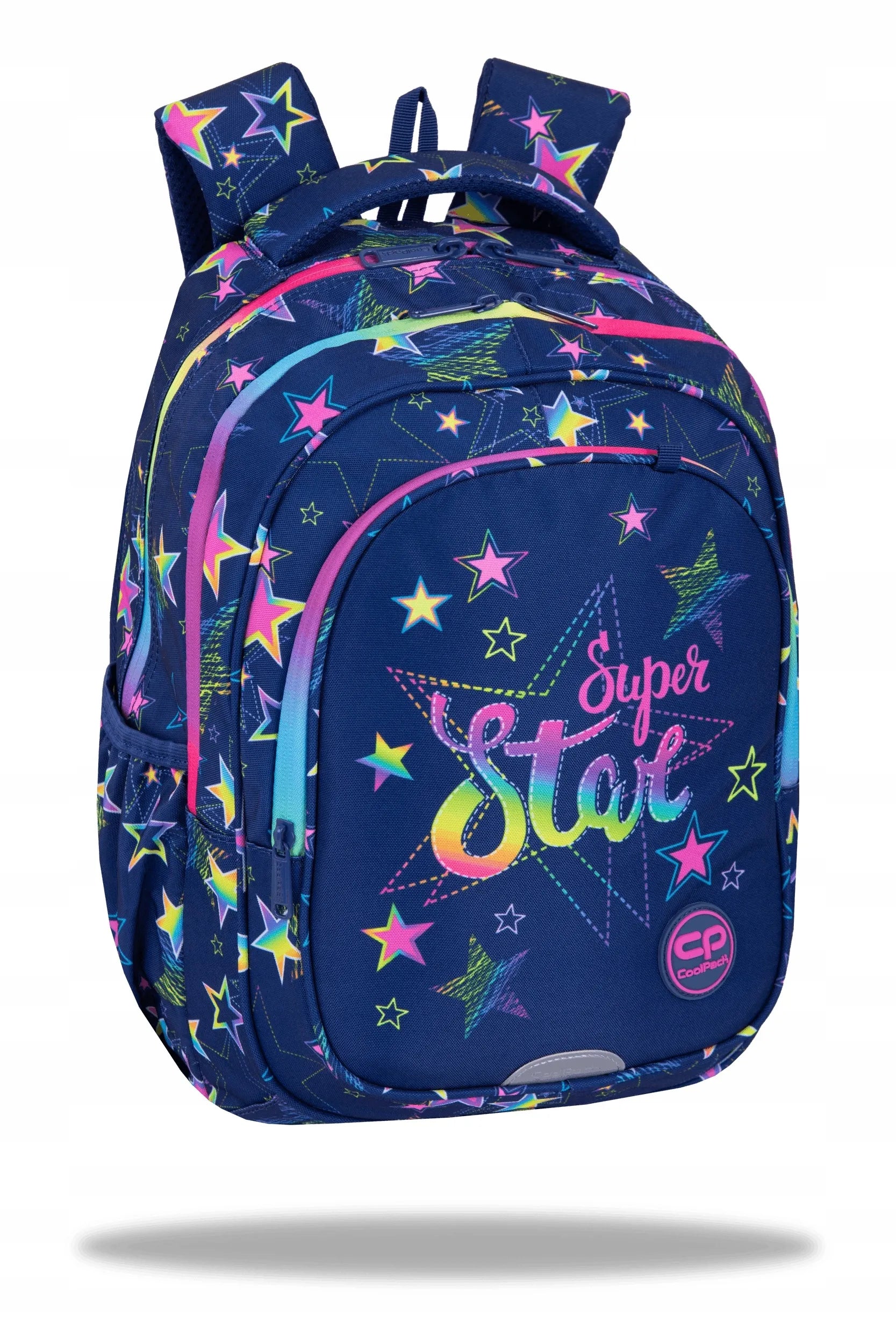 Mokyklinė kuprinė mergaitei 1-4 klasėms CoolPack Fast Stars