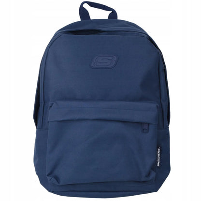 Mokyklinė kuprinė Skechers Weekend didelė A4 sportinė 20 L poliesterio tamsiai mėlyna