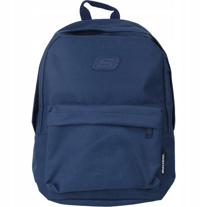 Mokyklinė kuprinė Skechers Weekend didelė A4 sportinė 20 L poliesterio tamsiai mėlyna