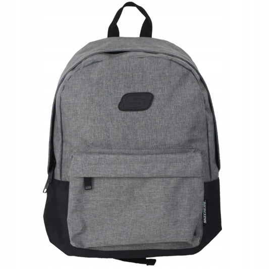 Mokyklinė kuprinė Skechers Weekend didelė A4 sportinė 20 L poliesteris pilka