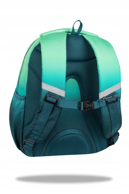 Mokyklos kuprinė COOLPACK Jerry, blue lagoon, unisex, lengva