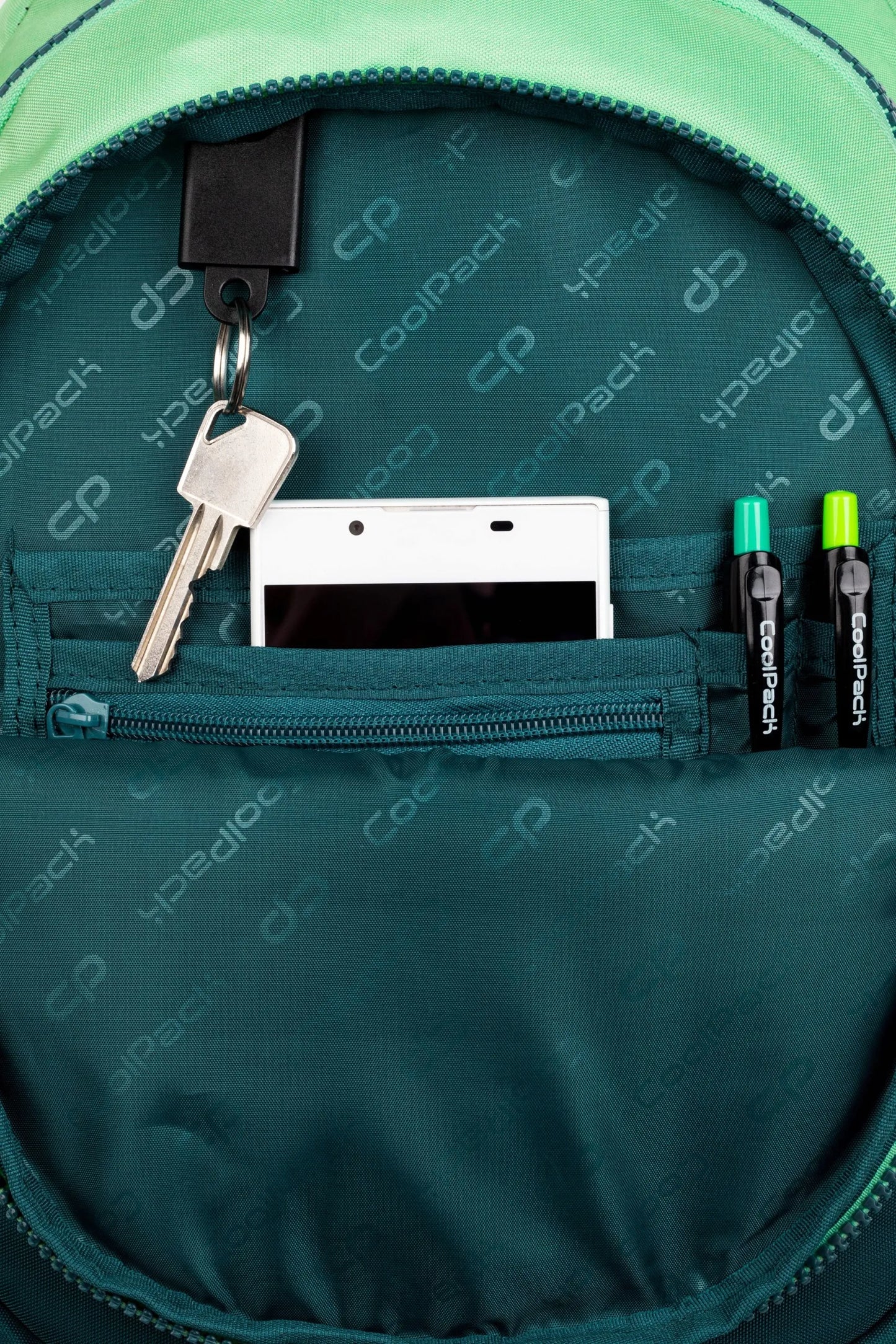 Mokyklos kuprinė COOLPACK Jerry, blue lagoon, unisex, lengva