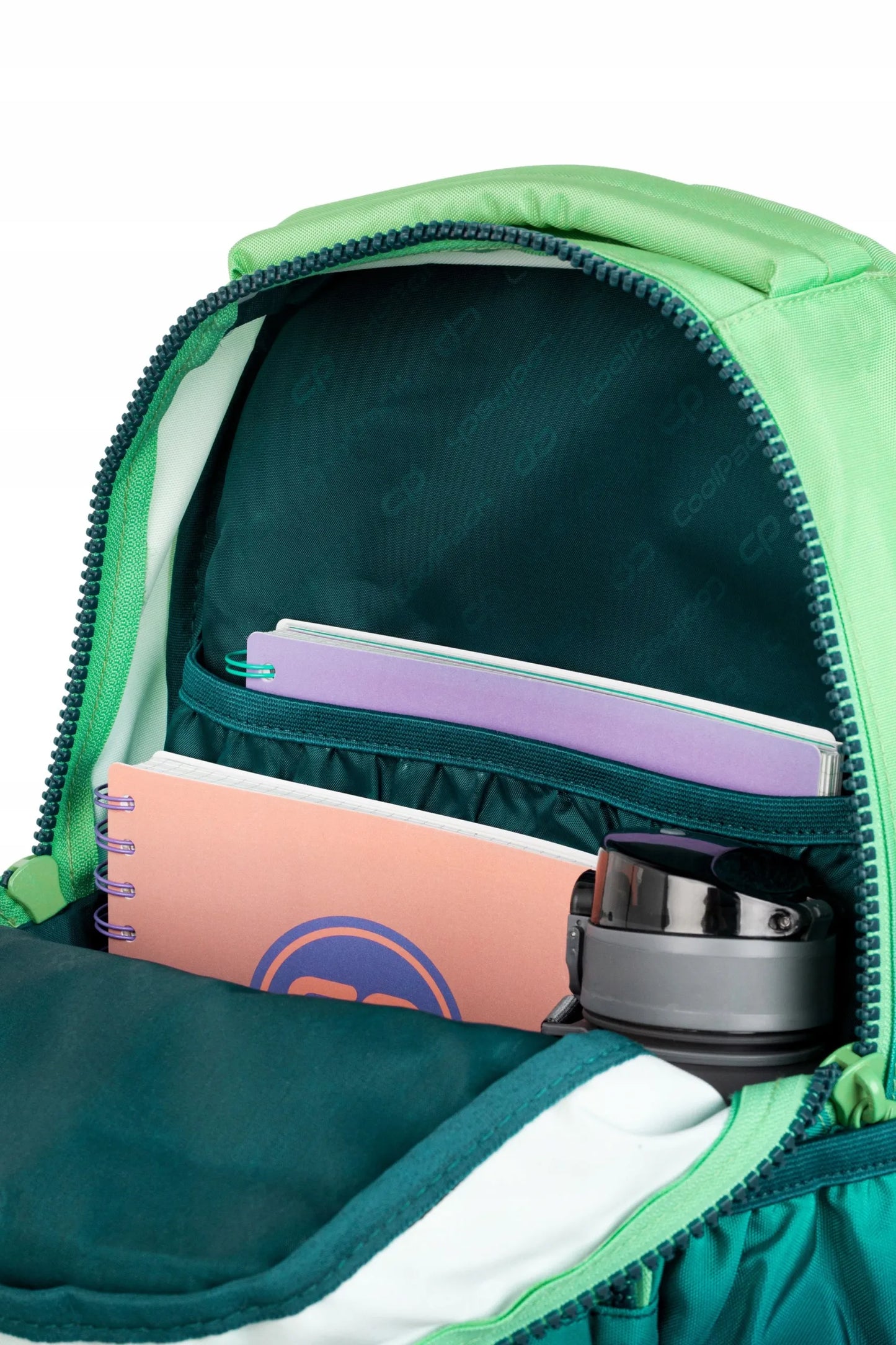Mokyklos kuprinė COOLPACK Jerry, blue lagoon, unisex, lengva