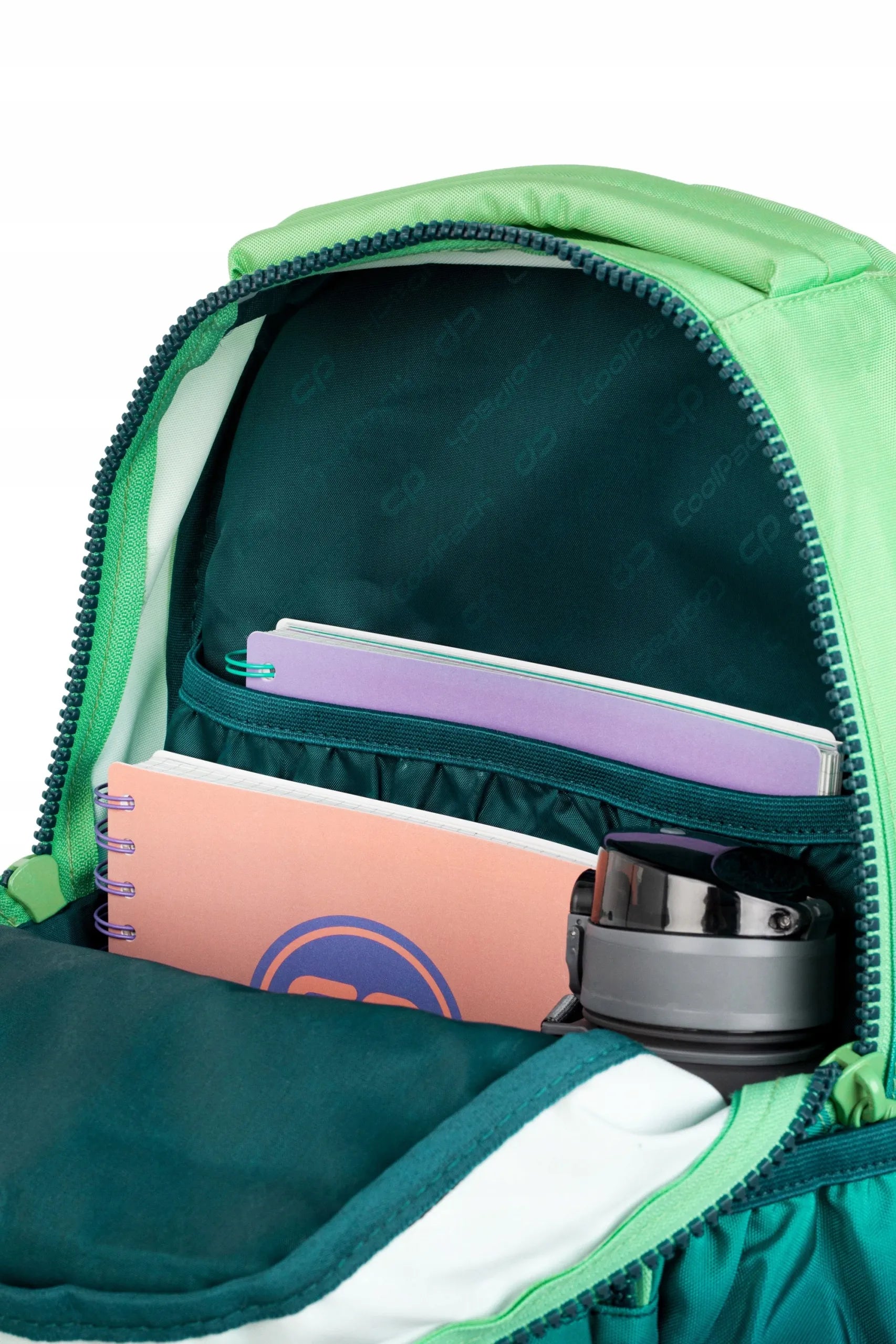 Mokyklos kuprinė COOLPACK Jerry, blue lagoon, unisex, lengva