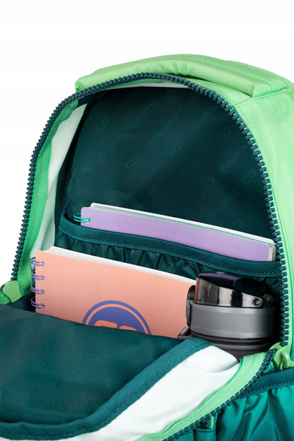 Mokyklos kuprinė COOLPACK Jerry, blue lagoon, unisex, lengva