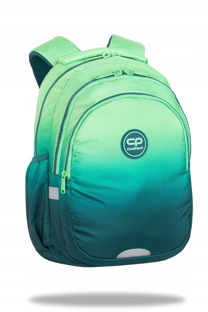 Mokyklos kuprinė COOLPACK Jerry, blue lagoon, unisex, lengva